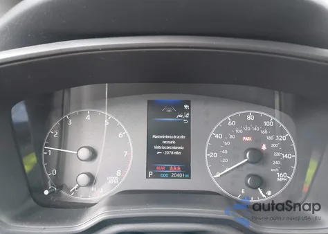 2025 Toyota Corolla Le из США, поврежденный, VIN 5YFB4MDE3SP307293